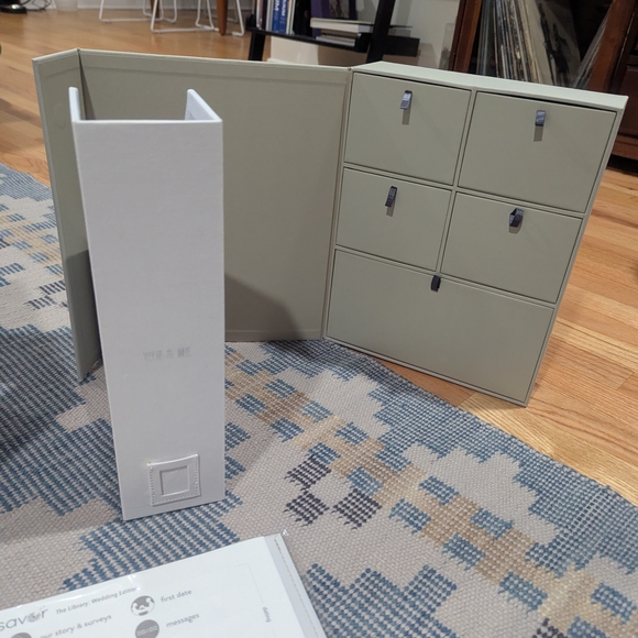 Wedding Keepsake Library - Picture 5 of 7